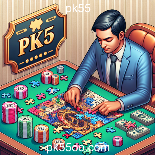 Os Desafios dos Jogos de Quebra-Cabeça no pk55